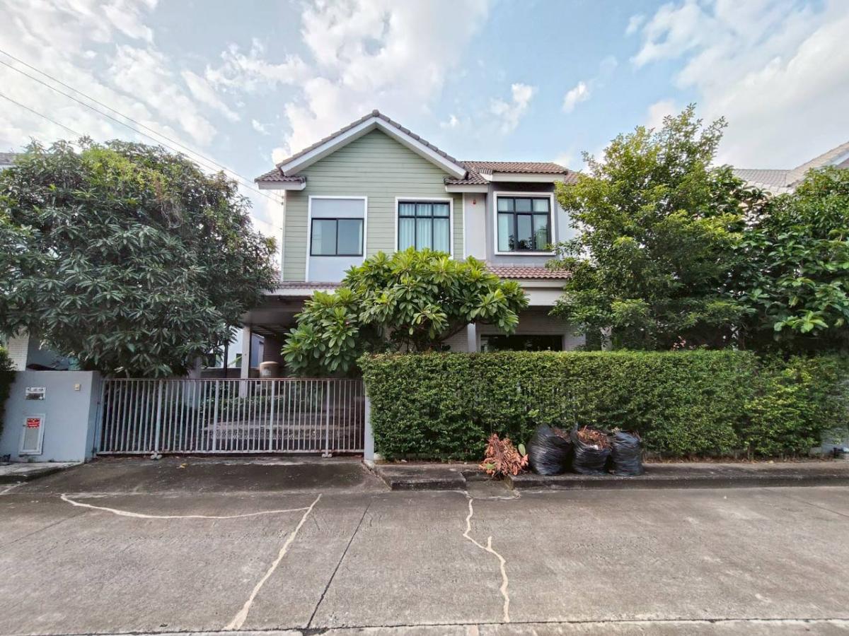 ขายบ้านปทุมธานี รังสิต ธรรมศาสตร์ : ขายบ้าน  วราบดินทร์ รังสิต-คลอง 3 หน้ากว้าง คลองสาม คลองหลวง ปทุมธานี CX-122035