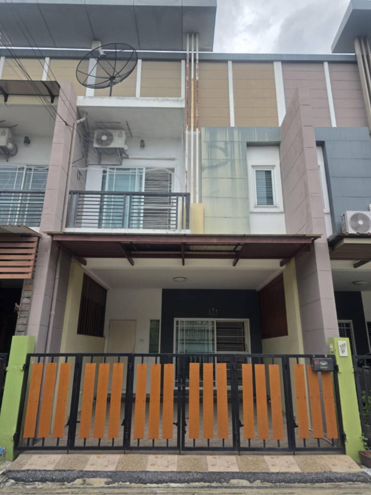 ขายทาวน์โฮมนนทบุรี บางใหญ่ บางบัวทอง : ขายทาวน์เฮ้าส์/ทาวน์โฮม  พิบูลย์ โฮมทาวน์ พิมลราช บางบัวทอง นนทบุรี CX-127727