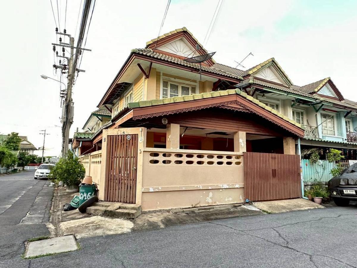 ขายทาวน์โฮมนนทบุรี บางใหญ่ บางบัวทอง : ขายทาวน์เฮ้าส์/ทาวน์โฮม  บ้านพฤกษา 14 เอ บางบัวทอง ห้องมุม รีโนเวทใหม่ บางคูรัด บางบัวทอง นนทบุรี CX-127674
