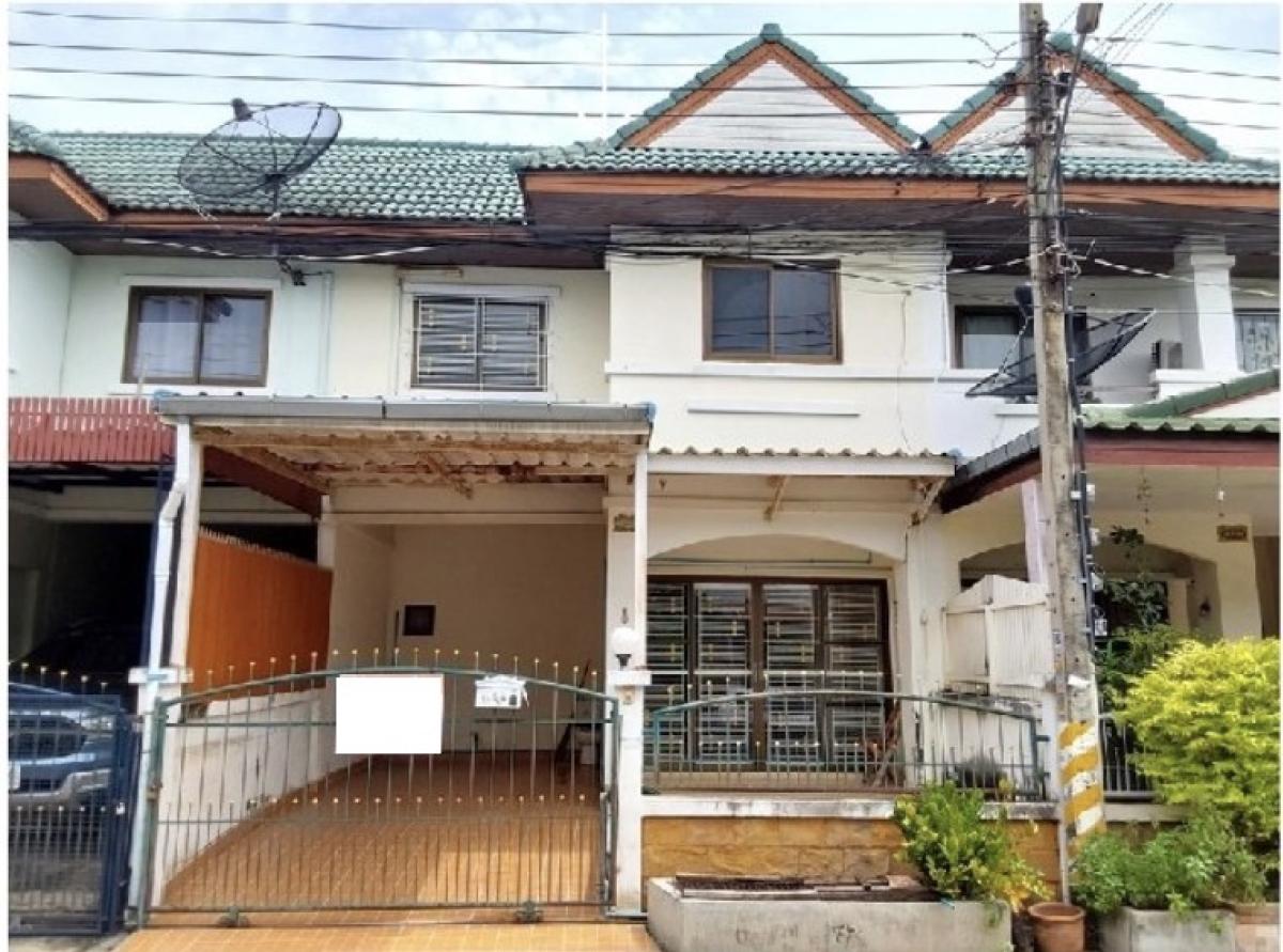 ขายทาวน์โฮมนนทบุรี บางใหญ่ บางบัวทอง : ขายทาวน์เฮ้าส์/ทาวน์โฮม  บ้านหงส์ประยูร 3 บางบัวทอง บางรักพัฒนา บางบัวทอง นนทบุรี CX-127693
