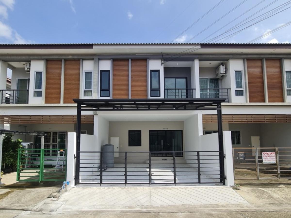 ขายทาวน์โฮมลาดกระบัง สุวรรณภูมิ : ขายทาวน์เฮ้าส์/ทาวน์โฮม  บ้านราชพฤกษ์ สุวรรณภูมิ-ลาดกระบัง เฟส 3 ลำปลาทิว เขต ลาดกระบัง กรุงเทพ CX-127661