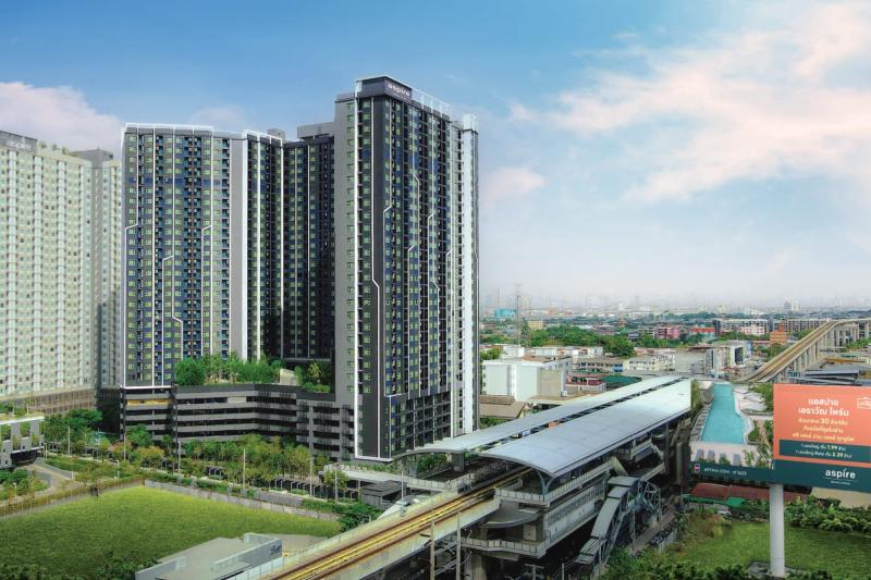 For SaleCondoSamut Prakan,Samrong : For Sale Condo , Aspire Erawan , BTS-Chang Erawan , Bang Duan , Don Mueang , Samut Prakarn , CX-127541