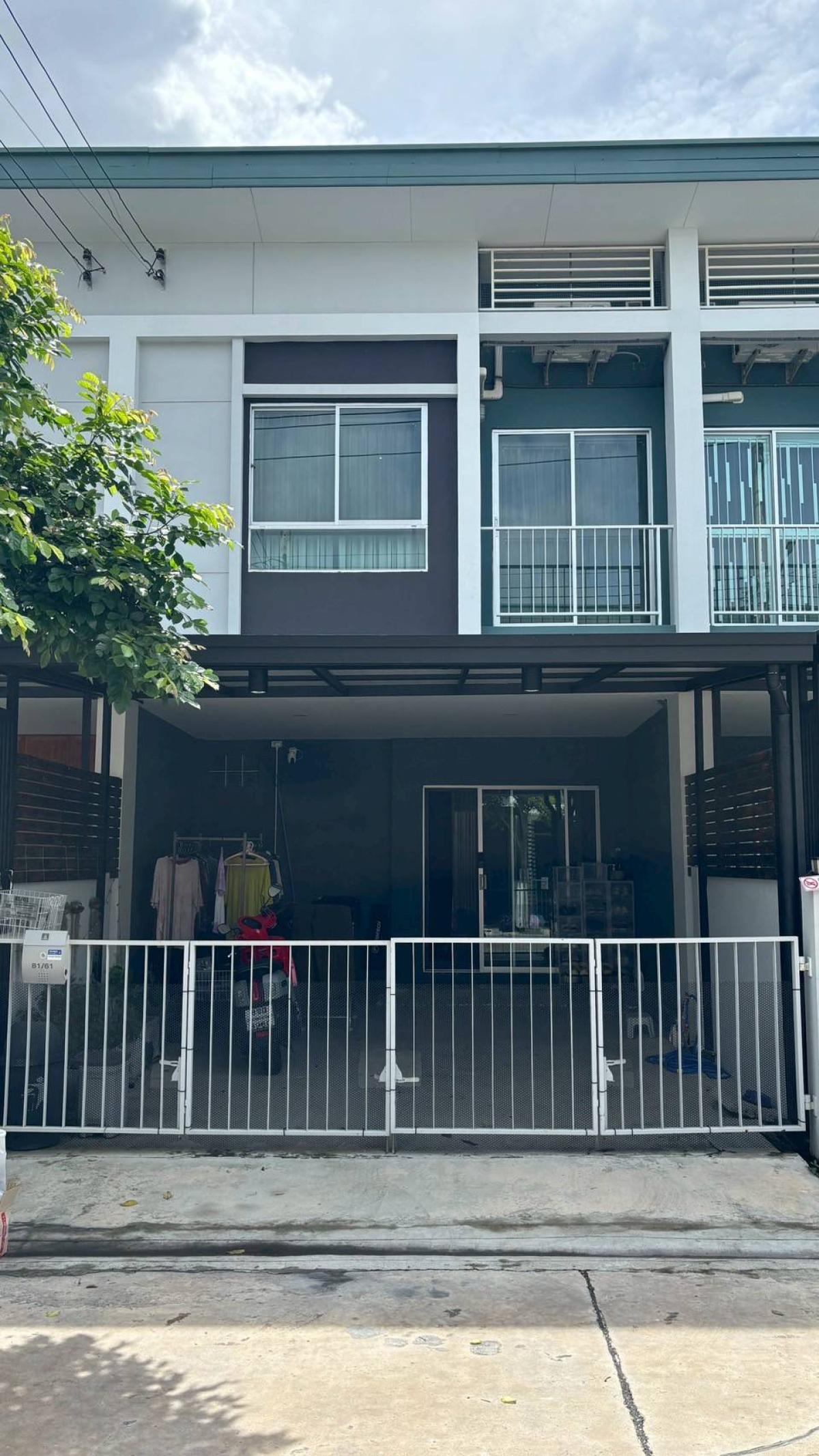 ขายทาวน์โฮมนวมินทร์ รามอินทรา : ขายทาวน์เฮ้าส์/ทาวน์โฮม  ลุมพินี ทาวน์วิลล์ สายไหม 18 - พหลโยธิน หน้ากว้าง BTS-แยก คปอ. สายไหม เขต สายไหม กรุงเทพ CX-127584