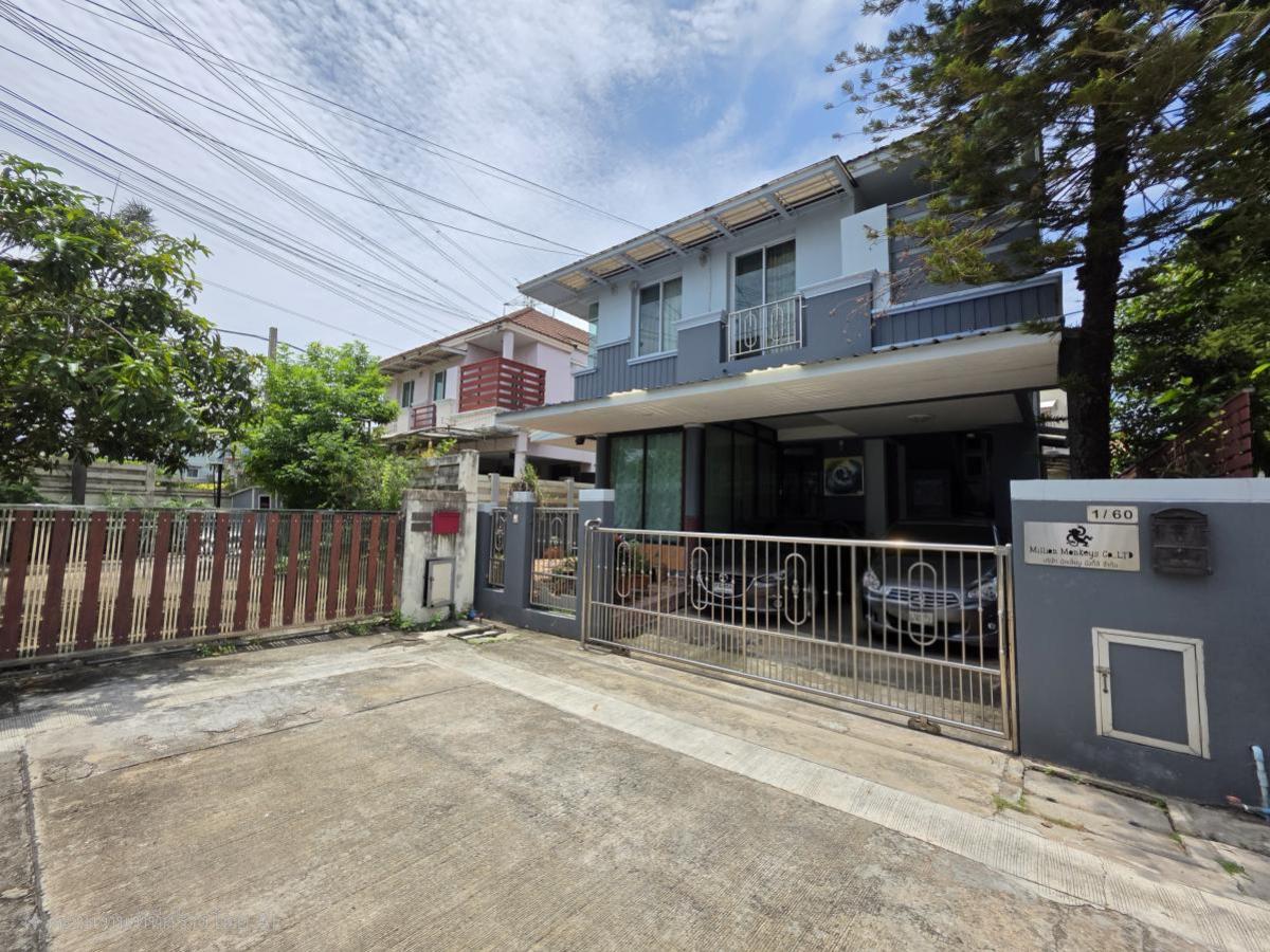 ขายบ้านพระราม 2 บางขุนเทียน : ขายบ้าน  ประชาสิริ พระราม 2 แสมดำ เขต บางขุนเทียน กรุงเทพ CX-127459