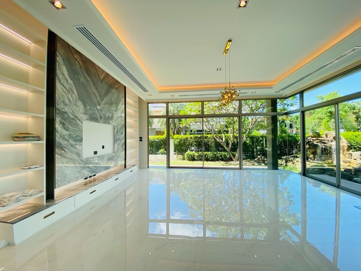 For SaleHouseMin Buri, Romklao : 💎 Reduce the most force in the project!  ❌ From 49.9 million baht ✅ Only 39.9 million baht, Perfect Masterpiece Century Ramkhamhaeng 164, a luxury solo house after the best location in the project.