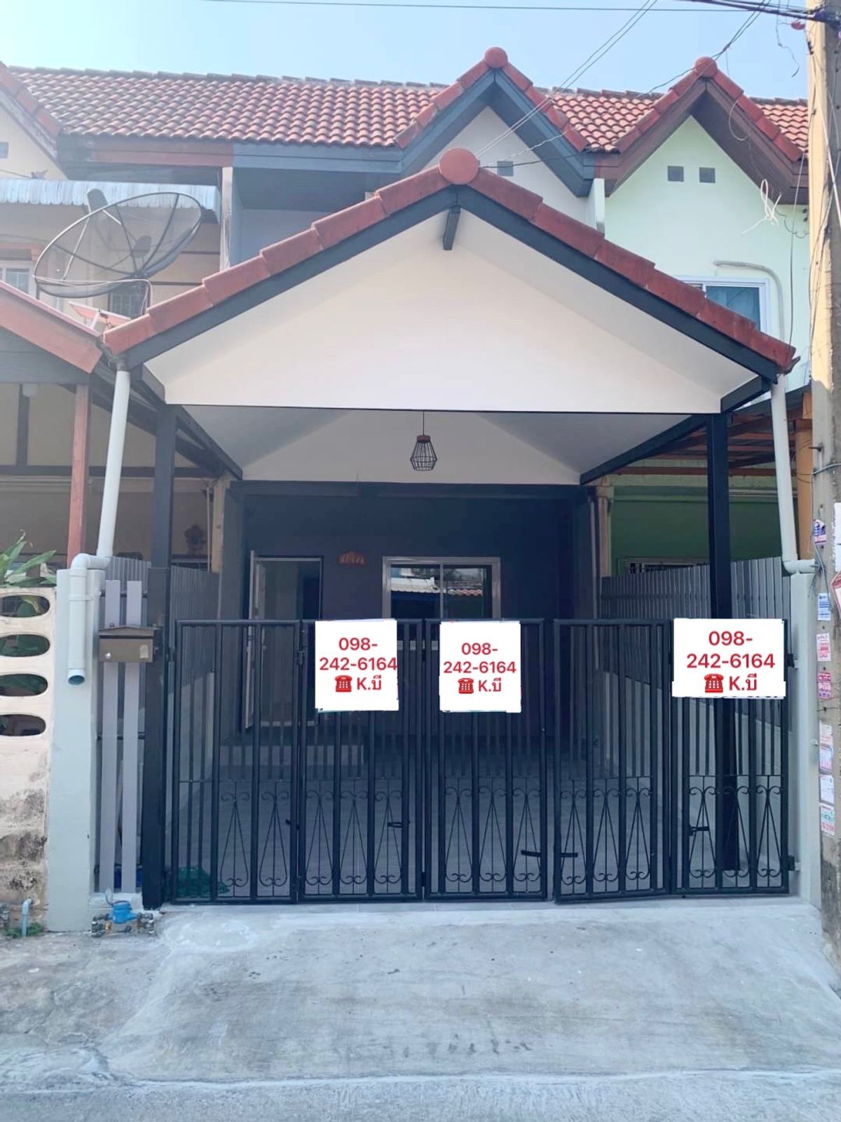 ให้เช่าทาวน์โฮมมีนบุรี-ร่มเกล้า : 🏡 🌈  ให้เช่าหมู่บ้านลีลา 2   ถนนนิมิตใหม่ 3/1  ทาวน์เฮ้าส์  2 ชั้นรีโนเวทใหม่พร้อมอยู่   🌈🏡