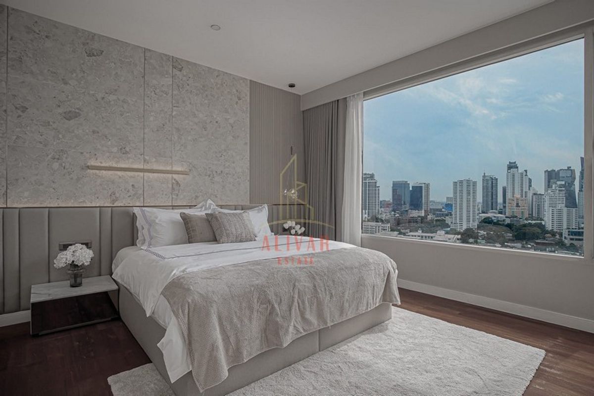 ให้เช่าคอนโดสุขุมวิท อโศก ทองหล่อ : RC081225 ขาย/ให้เช่า Condo 3Bedroom Hampton Thonglor 10 ใกล้ BTS ทองหล่อ