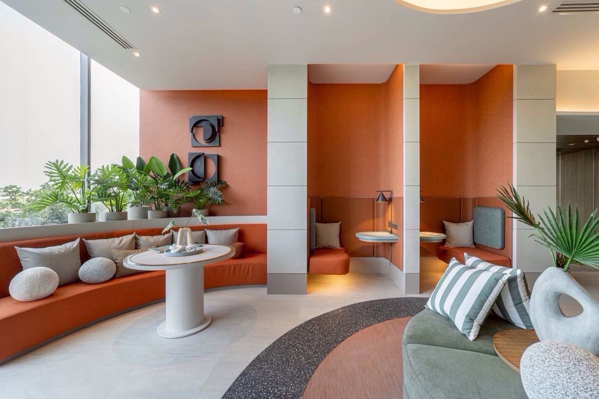 คอนโดหัวหิน ประจวบคีรีขันธ์ : condo for rent HuaHin Vaha 1bed 1 bath 28 sqm HuaHin