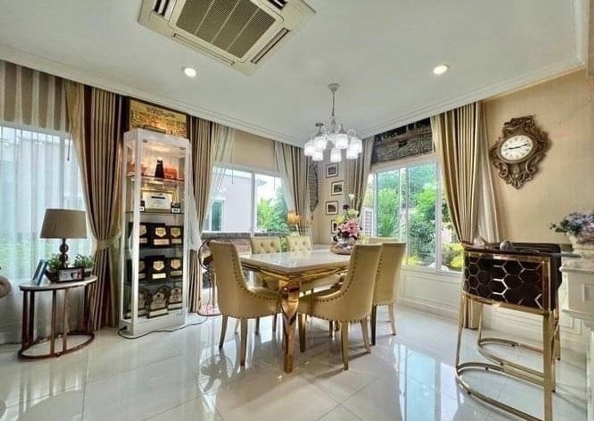 ขายบ้านพัฒนาการ ศรีนครินทร์ : ภัสสร เพรสทีจ ลุกซ์ พัฒนาการ / 3 ห้องนอน (ขายพร้อมผู้เช่า), Passorn Prestige Luxe Pattanakarn / 3 Bedrooms (SALE WITH TENANT) FON196