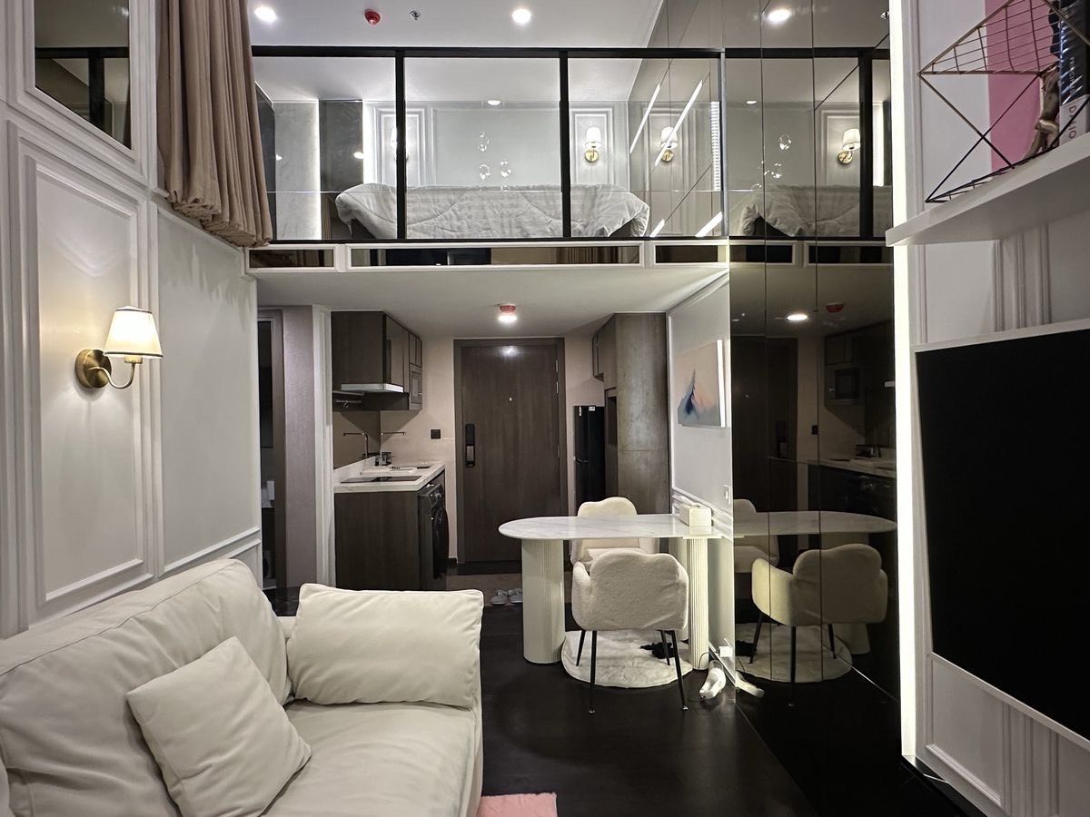 ให้เช่าคอนโดสุขุมวิท อโศก ทองหล่อ : M1239 For Rent Condo Park Origin Thonglor 