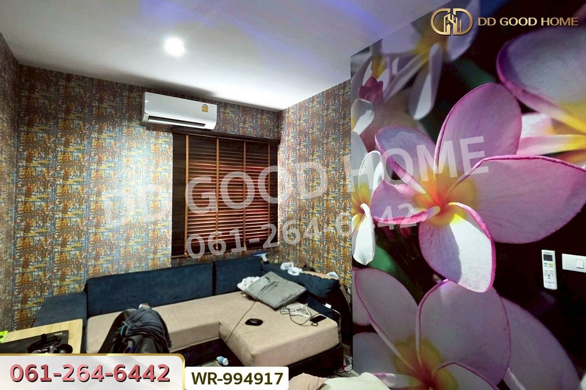 For SaleTownhomePathum Thani,Rangsit, Thammasat : WR-994917 New York Townhouse, Rangsit Klong 4, Thanyaburi, Pathum Thani, near Dream World