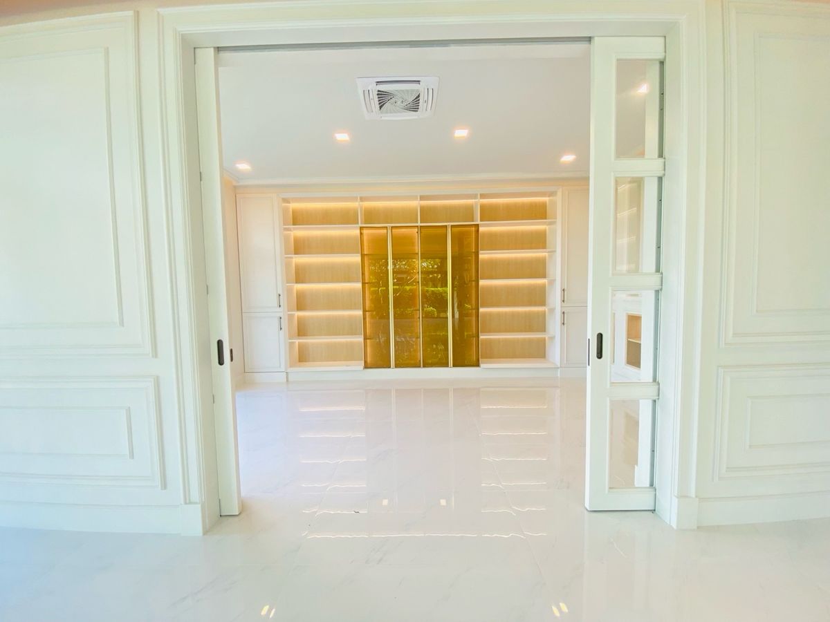 For SaleHouseMin Buri, Romklao : 💎 Reduce the most force in the project!  ❌ From 49.9 million baht ✅ Only 39.9 million baht, Perfect Masterpiece Century Ramkhamhaeng 164, a luxury solo house after the best location in the project.