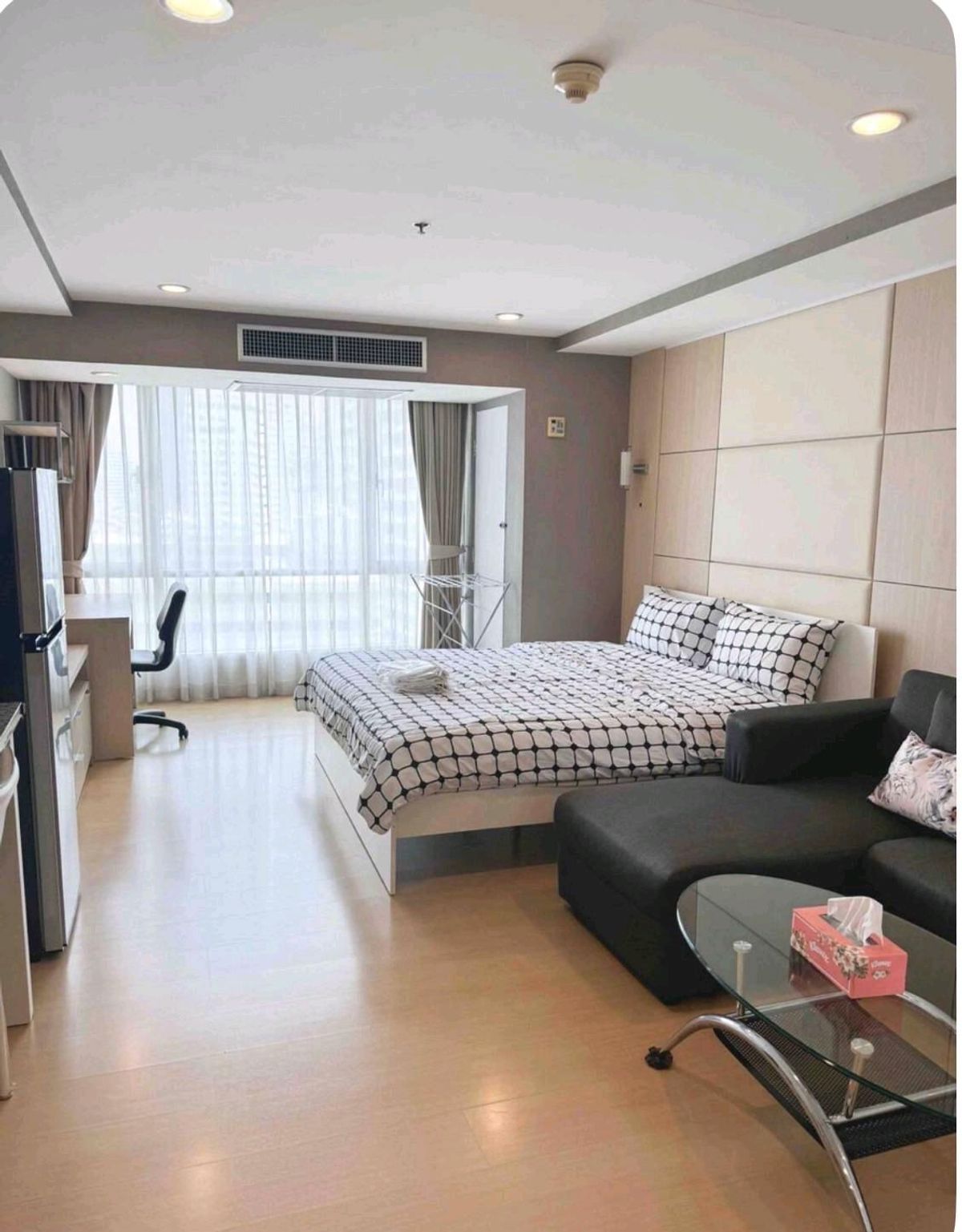 ให้เช่าคอนโดนานา : เดอะ เทรนดี้ คอนโดมิเนียม The Trendy Condominium