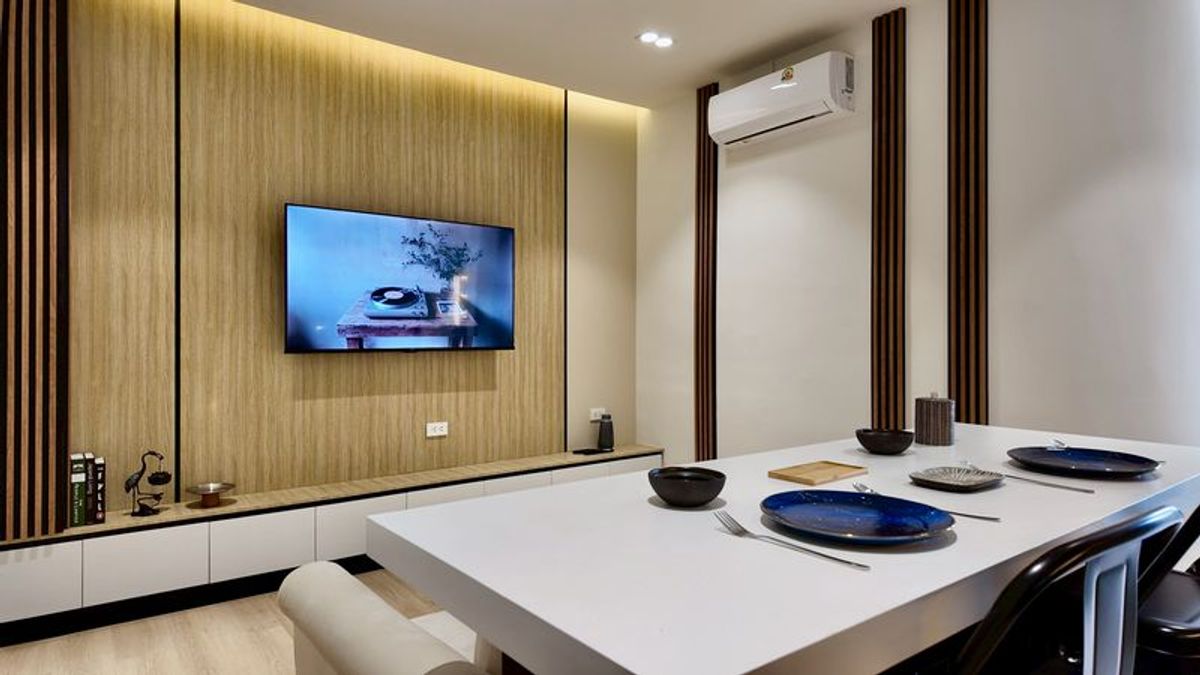 ขายคอนโดเชียงใหม่ : ศรีธนาคอนโด 1 ห้องวิวสวยเมือง+กาดสวนแก้ว  2 ห้องนอน เฟอร์ครบ พร้อมเข้าอยู่ ใกล้นิมมาน-เมญ่า ลงทุนปล่อยเช่าง่าย รายได้ดี หรืออยู่เองก็ฟินสุด!