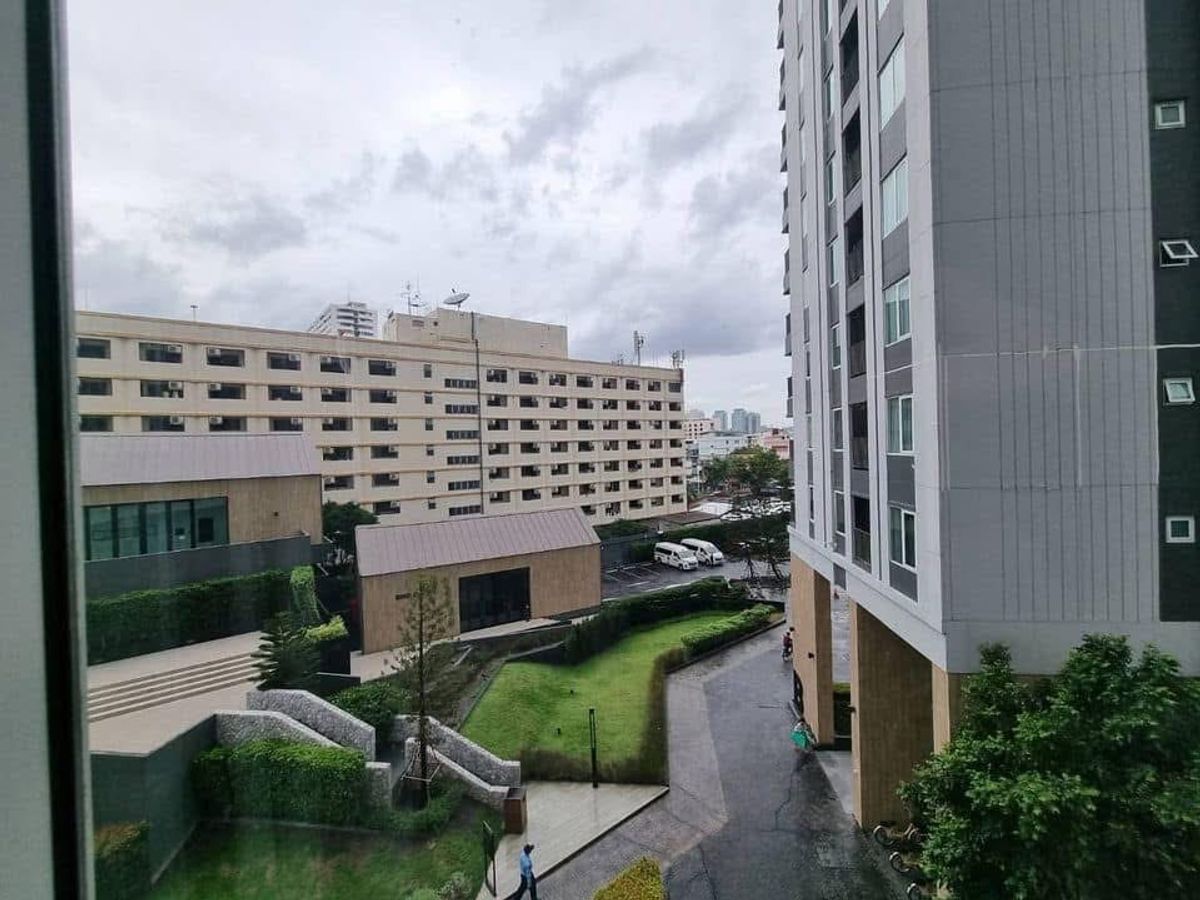 ให้เช่าคอนโดรัชดา ห้วยขวาง : ให้เช่า 📍 Chapter One Eco Ratchada - Huai Khwang 📍 เฟอร์นิเจอร์ และ เครื่องใช้ไฟฟ้าครบ ใกล้ MRT ห้วยขวาง