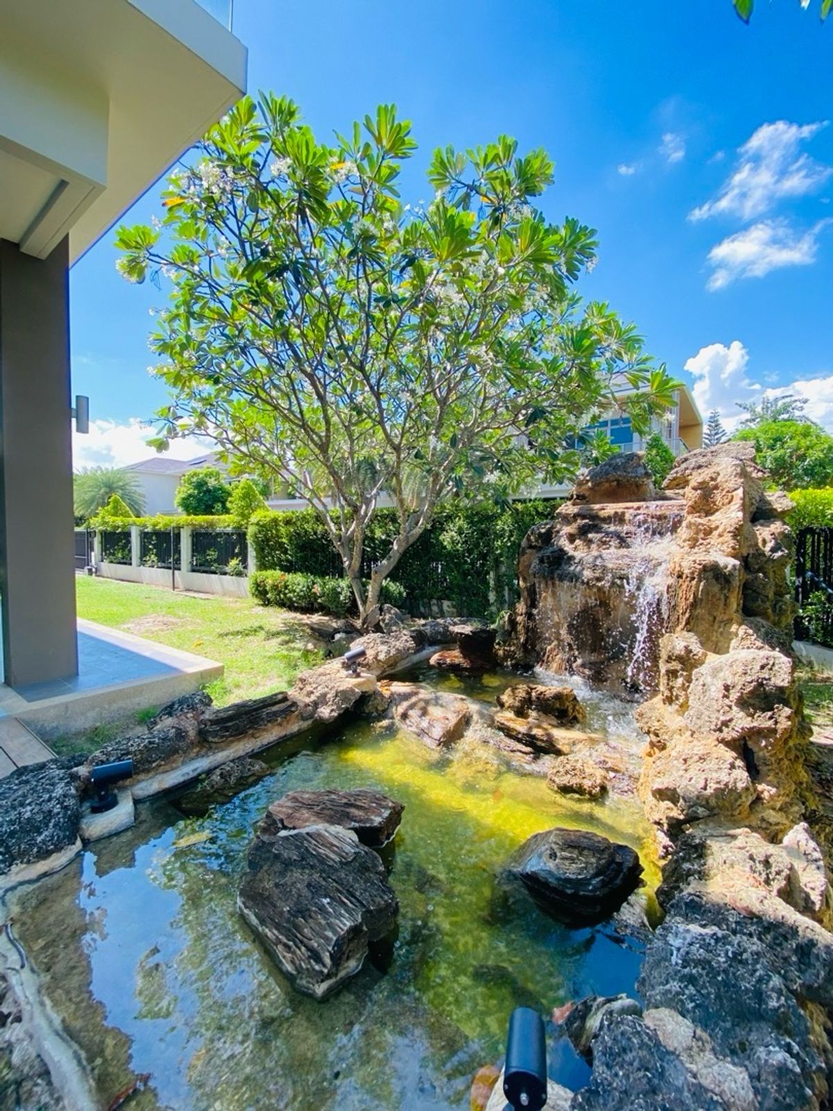 For SaleHouseMin Buri, Romklao : 💎 Reduce the most force in the project!  ❌ From 49.9 million baht ✅ Only 39.9 million baht, Perfect Masterpiece Century Ramkhamhaeng 164, a luxury solo house after the best location in the project.