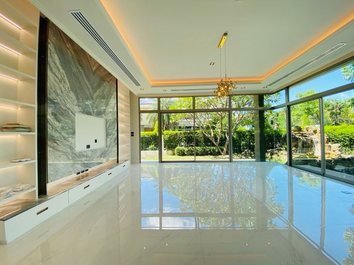 For SaleHouseMin Buri, Romklao : 💎 Reduce the most force in the project!  ❌ From 49.9 million baht ✅ Only 39.9 million baht, Perfect Masterpiece Century Ramkhamhaeng 164, a luxury solo house after the best location in the project.