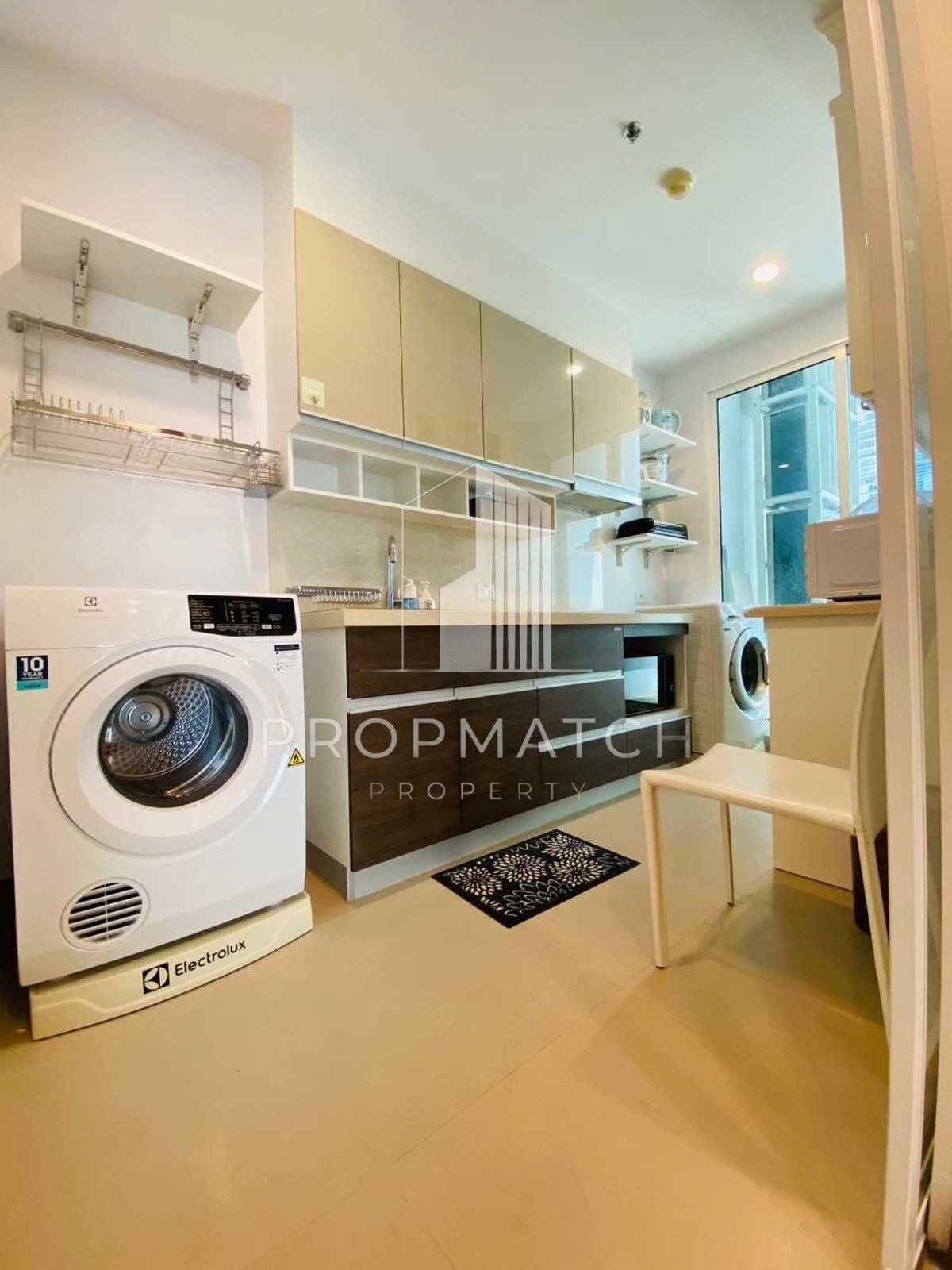 ขายคอนโดราชเทวี พญาไท : 🌟 High-Floor City View – Supalai Elite Phayathai 1BR, 6.49 MB Tel.0984628898