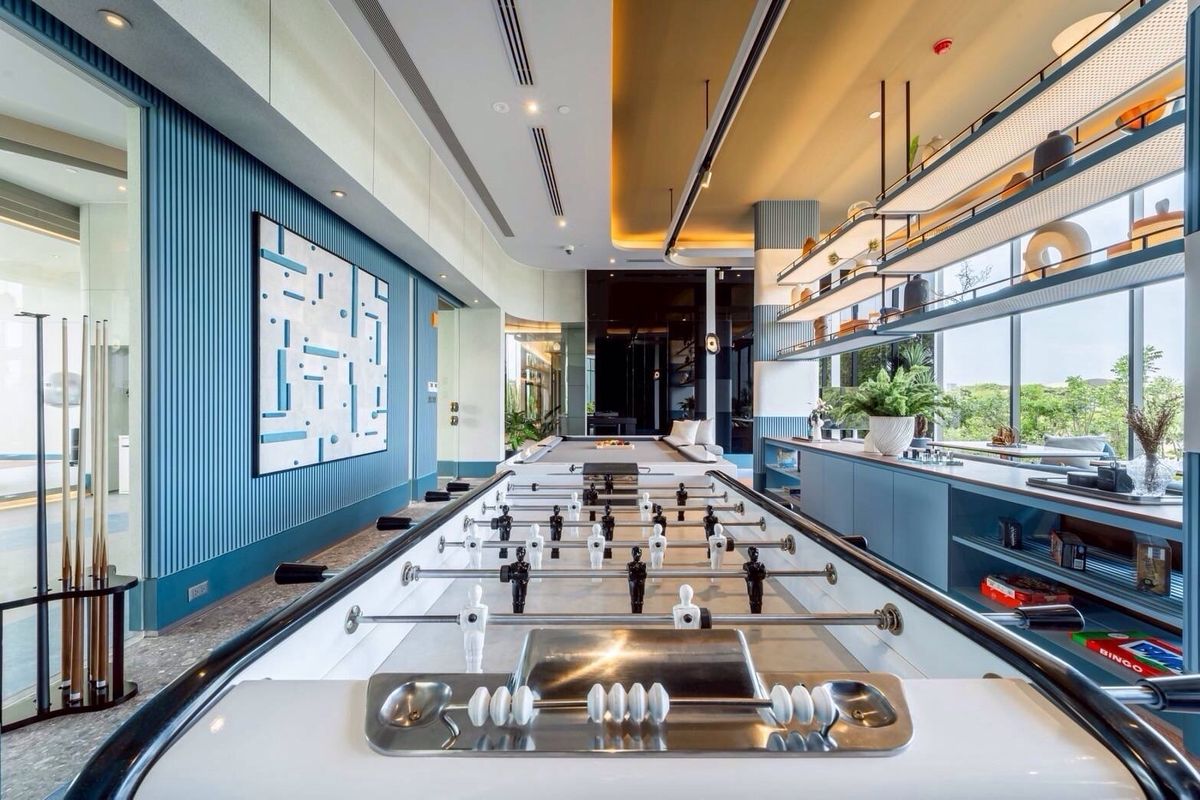 คอนโดหัวหิน ประจวบคีรีขันธ์ : condo for rent HuaHin Vaha 1bed 1 bath 28 sqm HuaHin