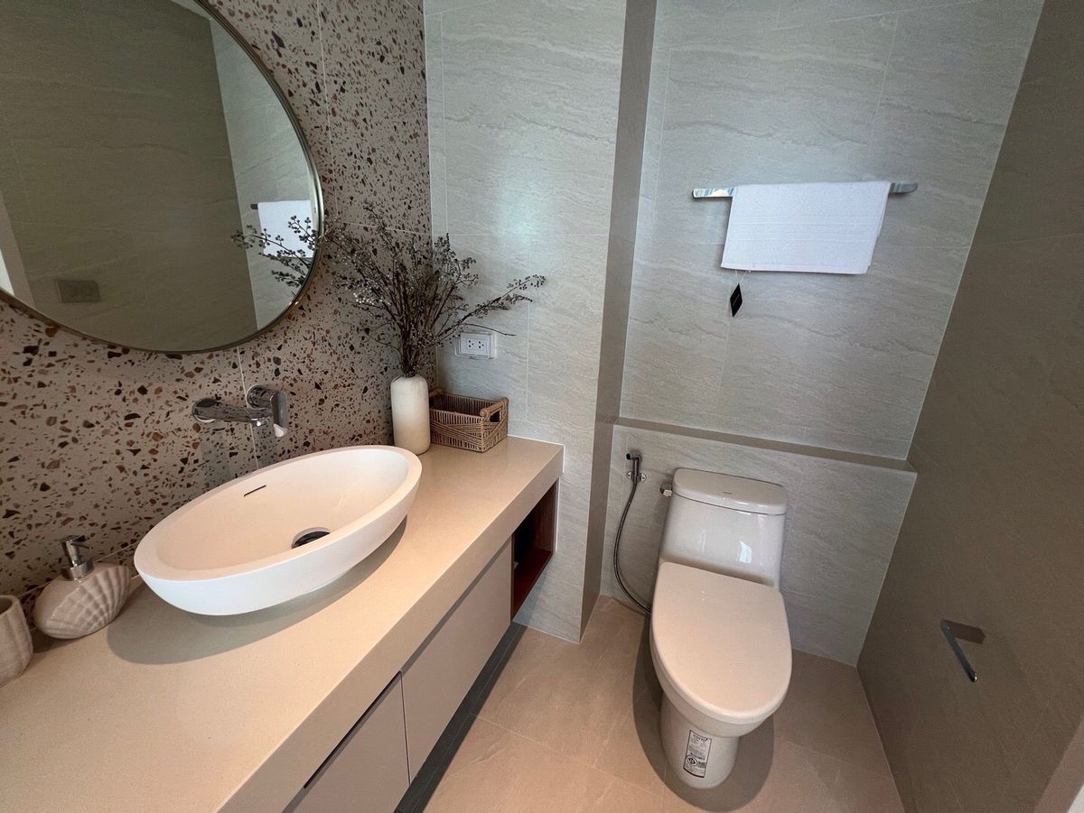 คอนโดหัวหิน ประจวบคีรีขันธ์ : condo for rent HuaHin Vaha 1bed 1 bath 28 sqm HuaHin