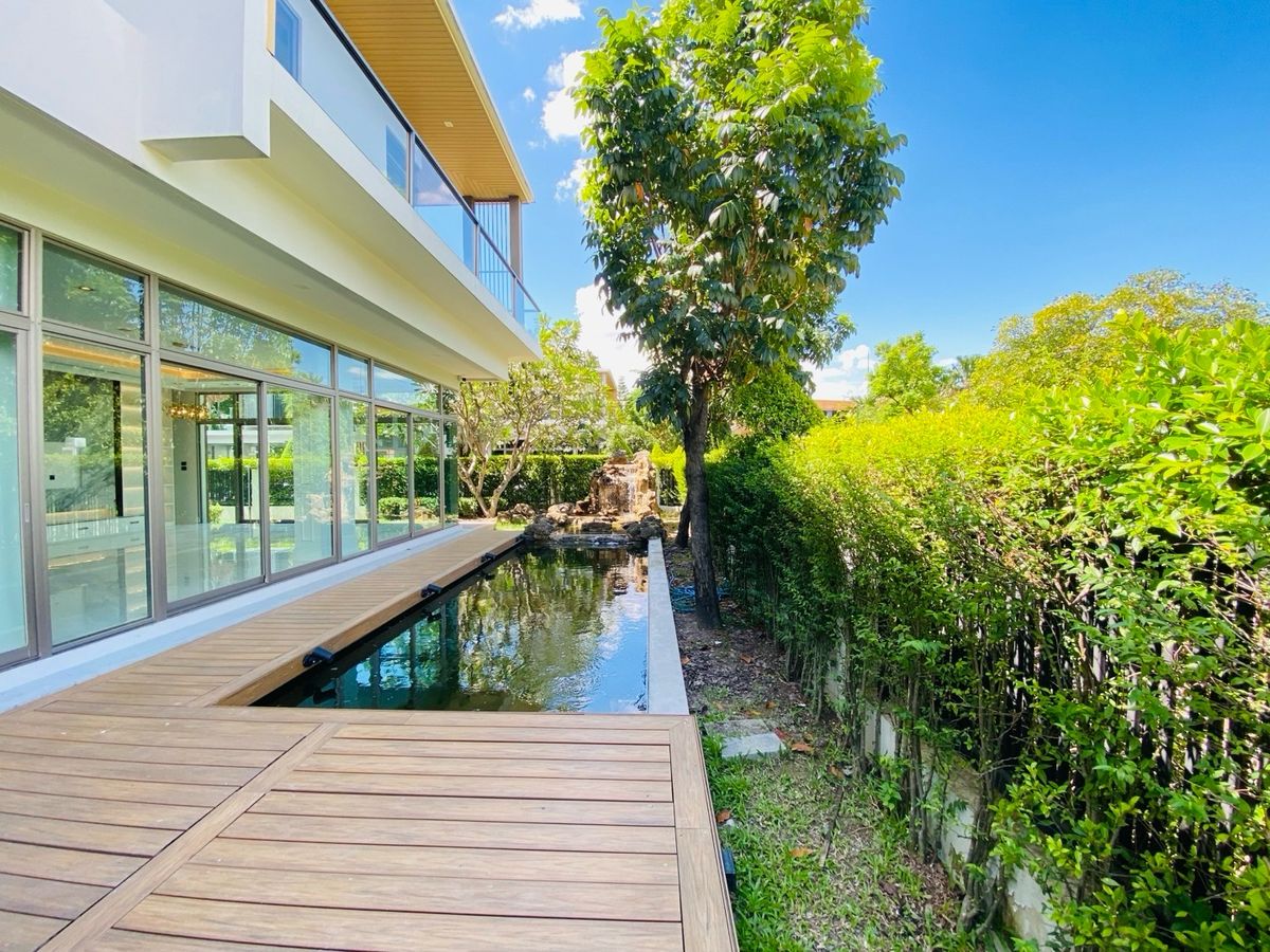 For SaleHouseMin Buri, Romklao : 💎 Reduce the most force in the project!  ❌ From 49.9 million baht ✅ Only 39.9 million baht, Perfect Masterpiece Century Ramkhamhaeng 164, a luxury solo house after the best location in the project.