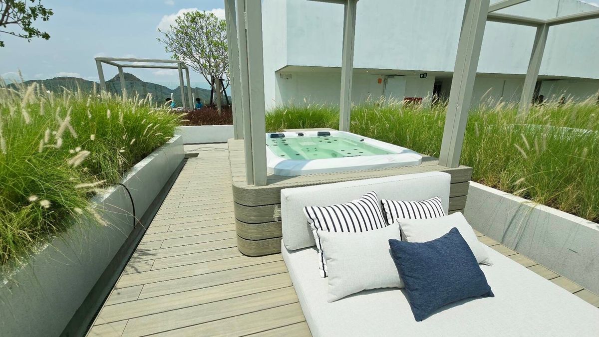 คอนโดหัวหิน ประจวบคีรีขันธ์ : condo for rent HuaHin Vaha 1bed 1 bath 28 sqm HuaHin