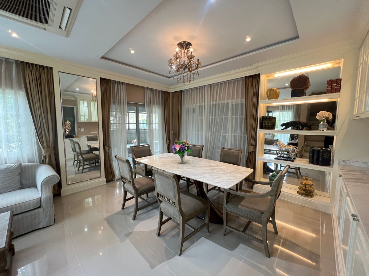 ให้เช่าบ้านเกษตร นวมินทร์ ลาดปลาเค้า : RH080725 ให้เช่า บ้านเดี่ยว 2ชั้น 4ห้องนอน Grandio Ladprao-Kaset Nawamin