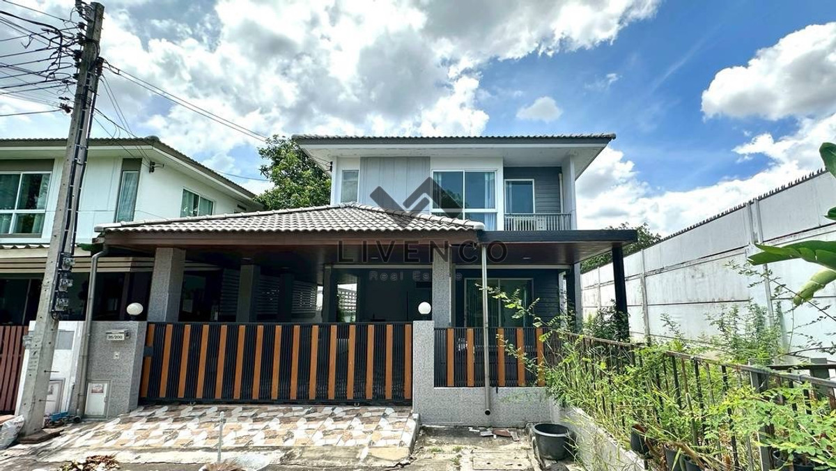 ขายบ้านพระราม 5 ราชพฤกษ์ บางกรวย : Hot deal 🔥ลดเพียง 2.99M  
Inizio1  ปิ่นเกล้า-วงแหวน
(แปลงริมใน)  