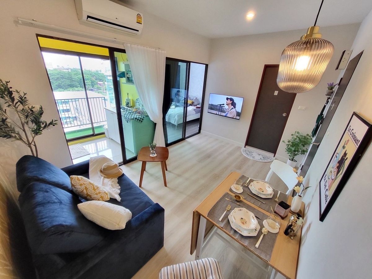 ขายคอนโดเชียงใหม่ : คอนโดช้างคลาน เชียงใหม่ หิ้วกระเป๋าเข้าอยู่ได้เลย 