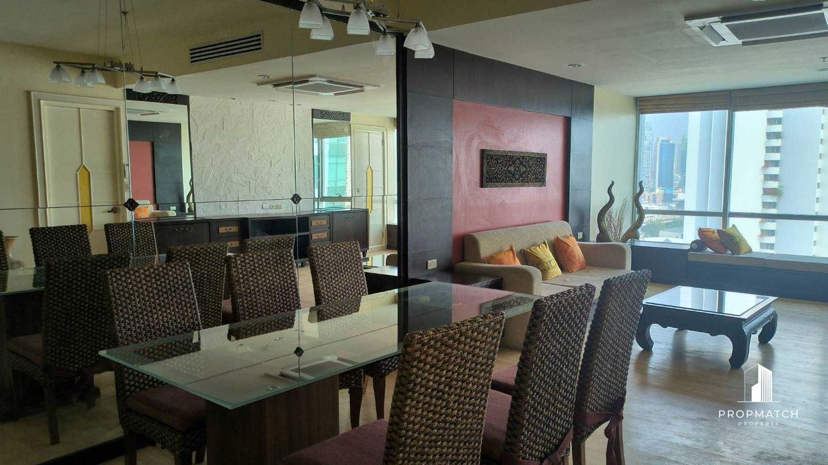 For RentCondoWongwianyai, Charoennakor : ✨flash deal ✨Baan Sathorn Chao Phraya (2Bed 2Bath 110SQM). Completely decorated !! Only 35,000 baht per month Tel.0981315848 @PropMatch