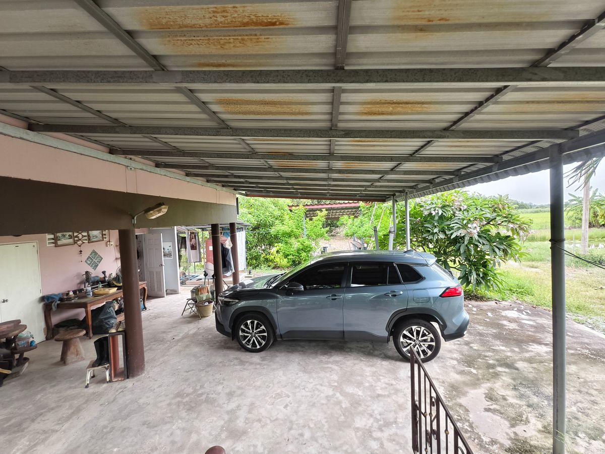 ขายบ้านนครนายก : ขายบ้านสวนบรรยากาศธรรมชาติ ใกล้แยกองครักษ์–มศว.นครนายก