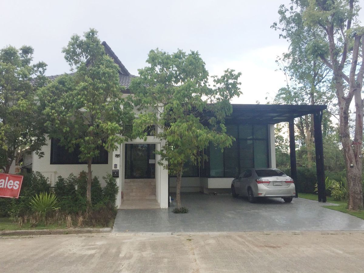 ให้เช่าบ้านเชียงใหม่ : บ้านในโครงการ ให้เช่าเดือนละ 30,000 บาท ใกล้สนามกอล์ฟกรีนวัลเล่ย์ No.10H210