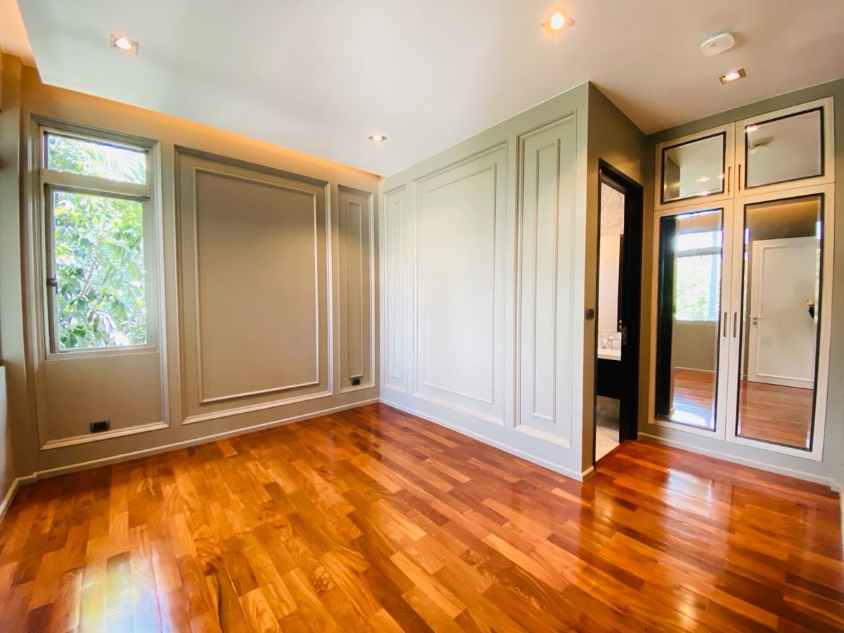 For SaleHouseMin Buri, Romklao : 💎 Reduce the most force in the project!  ❌ From 49.9 million baht ✅ Only 39.9 million baht, Perfect Masterpiece Century Ramkhamhaeng 164, a luxury solo house after the best location in the project.