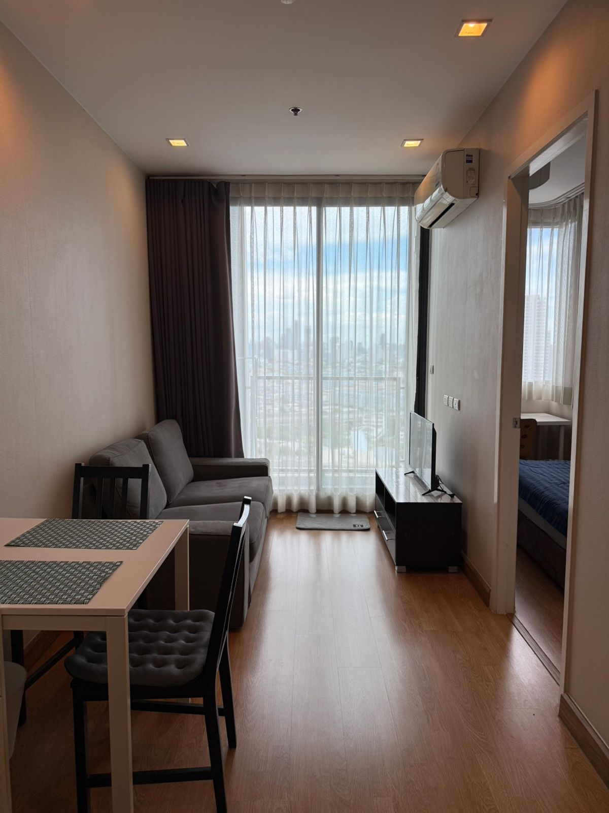 ให้เช่าคอนโดอ่อนนุช อุดมสุข : JK-446 ให้เช่า! Q house sukhumvit 79