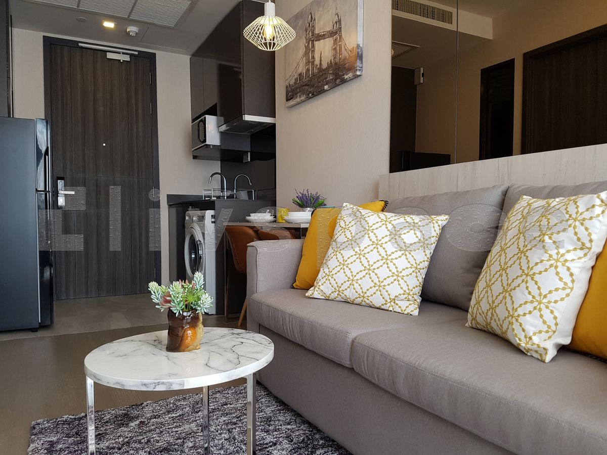 ให้เช่าคอนโดสุขุมวิท อโศก ทองหล่อ : [L250804032] สำหรับเช่า Ashton Asoke | 1 ห้องนอน | ขนาด 30.75 ตร.ม. | ราคาพิเศษ | พร้อมเข้าอยู่