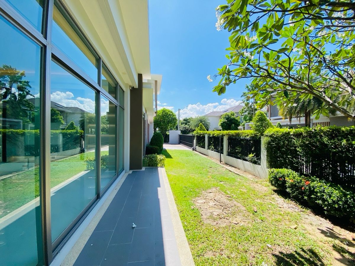 For SaleHouseMin Buri, Romklao : 💎 Reduce the most force in the project!  ❌ From 49.9 million baht ✅ Only 39.9 million baht, Perfect Masterpiece Century Ramkhamhaeng 164, a luxury solo house after the best location in the project.