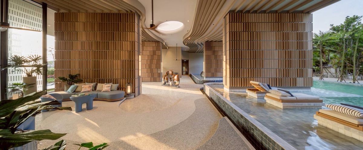 คอนโดหัวหิน ประจวบคีรีขันธ์ : condo for rent HuaHin Vaha 1bed 1 bath 28 sqm HuaHin