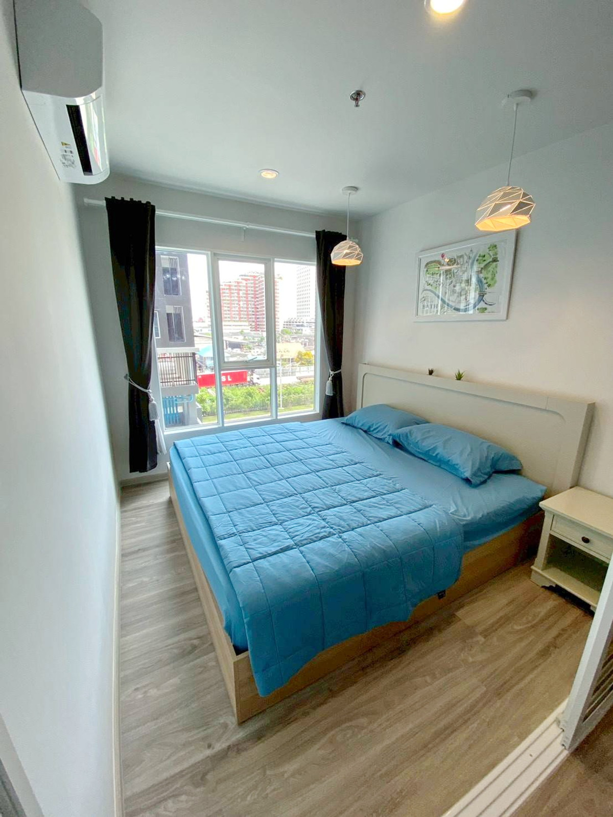 For RentCondoBangna, Bearing, Lasalle : For rent 1 bedroom Regent Home Bangna, 5 minutes to BTS Bangna