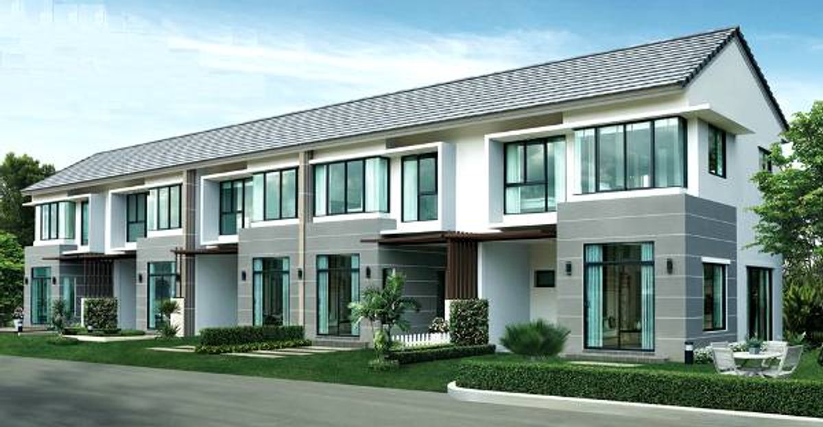 ขายทาวน์โฮมมีนบุรี-ร่มเกล้า : ทาวโฮม เดอะวิลล่า รามคำแหง 