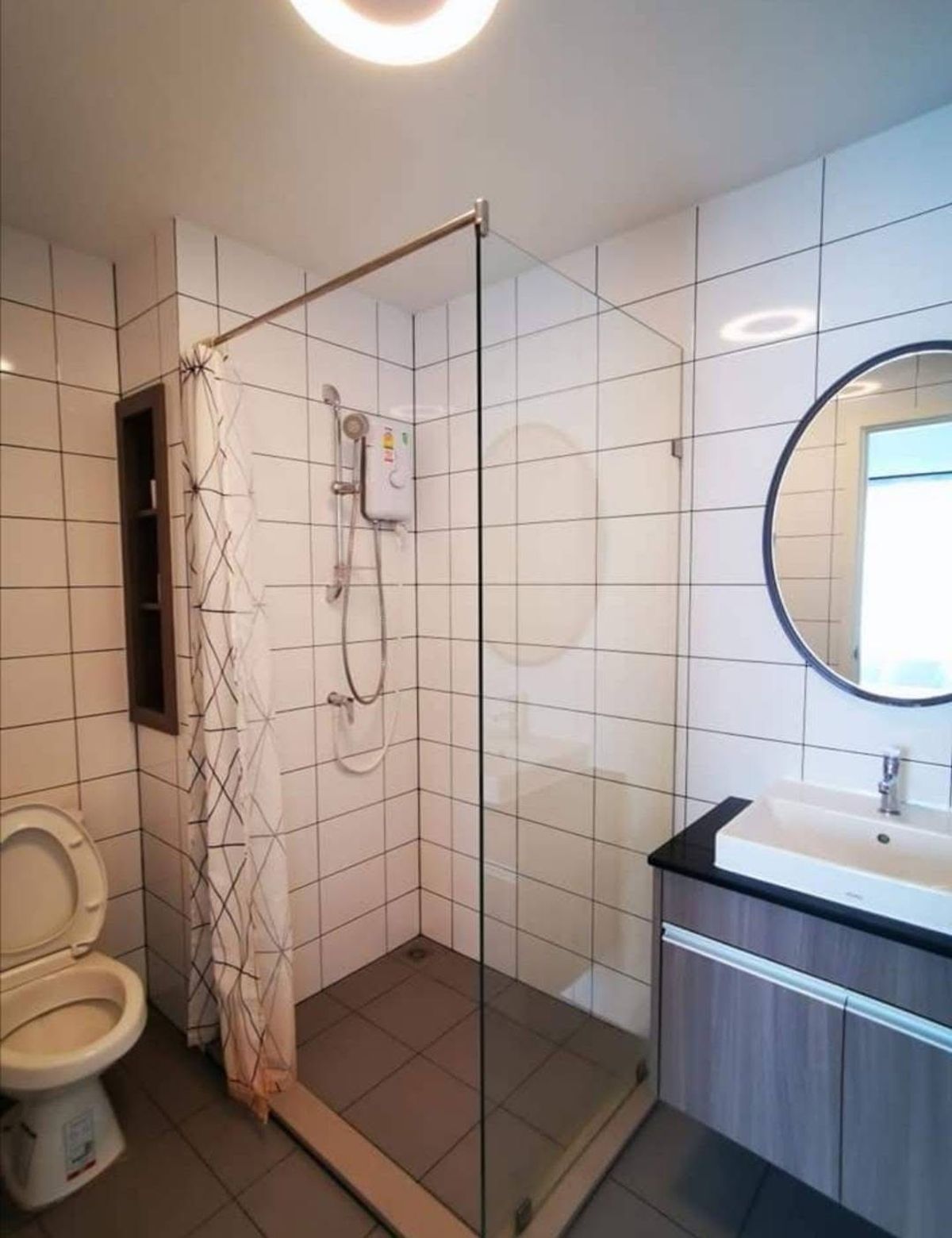 ให้เช่าคอนโดรัชดา ห้วยขวาง : ให้เช่า ✨ Chapter One Eco Ratchada - Huai Khwang ✨ เฟอร์นิเจอร์ และ เครื่องใช้ไฟฟ้าครบ ใกล้ MRT ห้วยขวาง