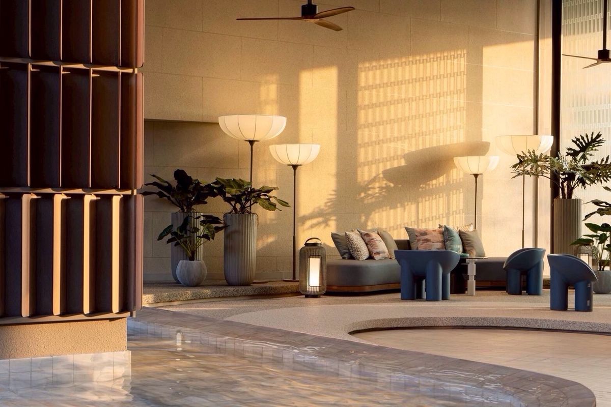 คอนโดหัวหิน ประจวบคีรีขันธ์ : condo for rent HuaHin Vaha 1bed 1 bath 28 sqm HuaHin