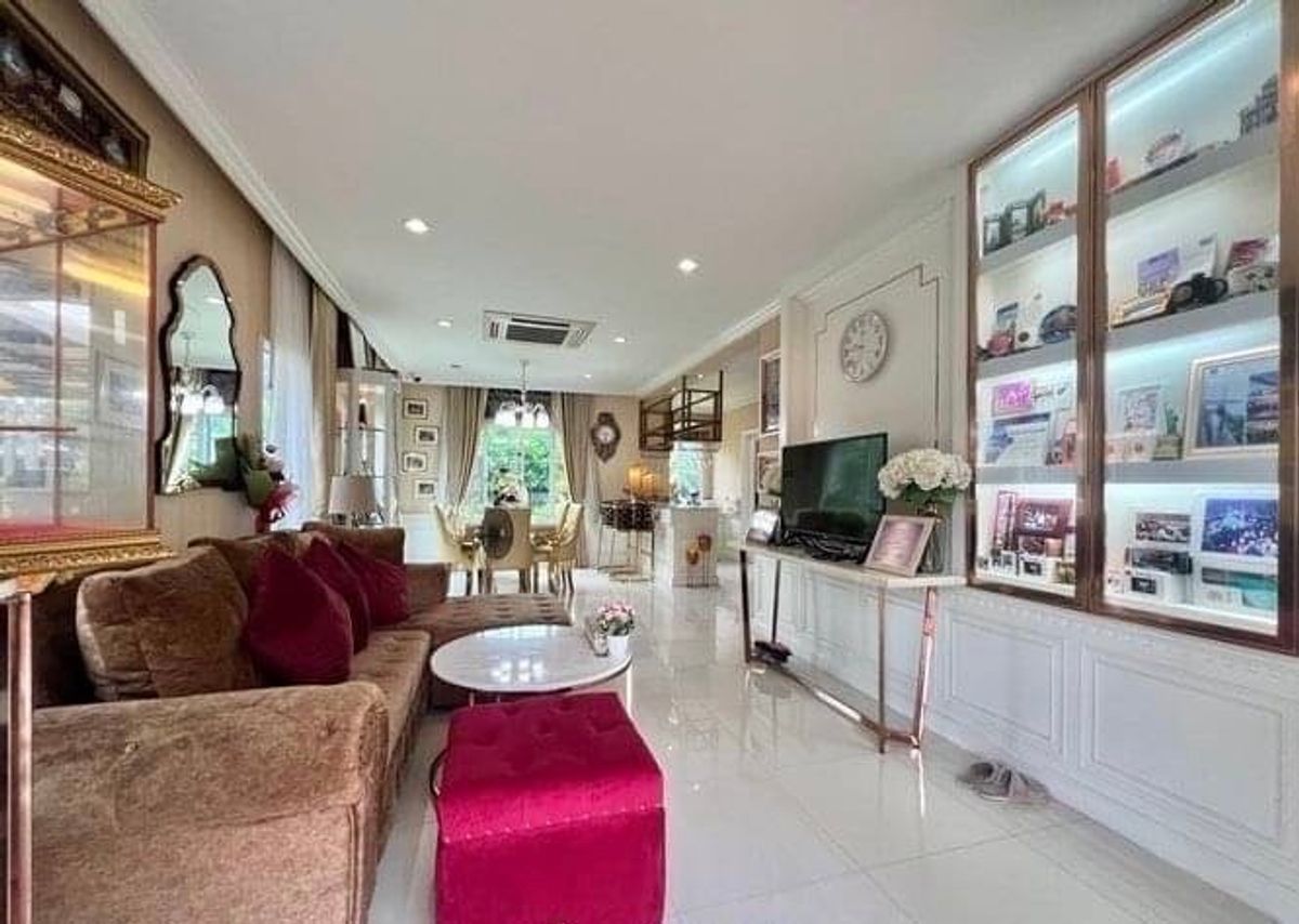 ขายบ้านพัฒนาการ ศรีนครินทร์ : ภัสสร เพรสทีจ ลุกซ์ พัฒนาการ / 3 ห้องนอน (ขายพร้อมผู้เช่า), Passorn Prestige Luxe Pattanakarn / 3 Bedrooms (SALE WITH TENANT) FON196