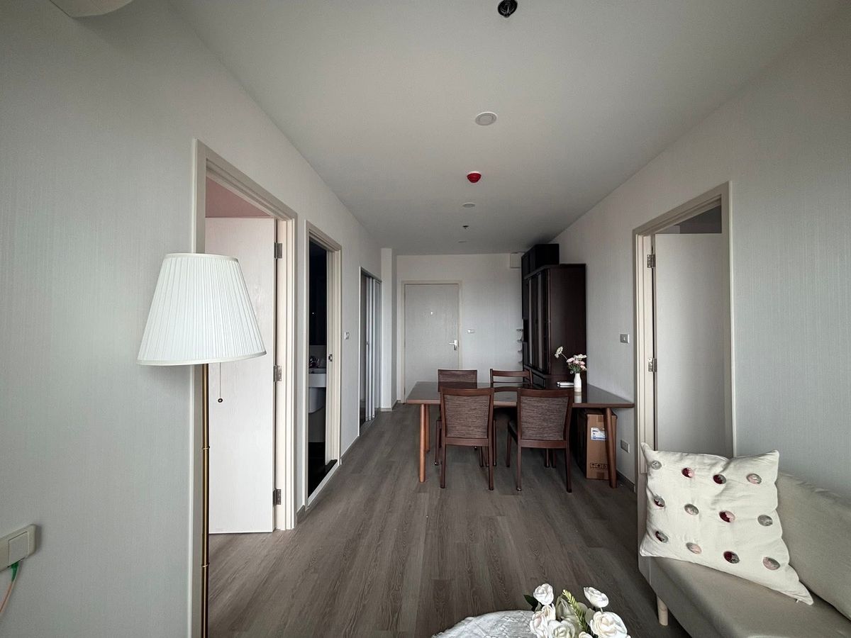ให้เช่าคอนโดท่าพระ ตลาดพลู วุฒากาศ : ✨Condo for Rent : Elio Sathorn-Wutthakat  (AP-02) ( line : @condo91 )