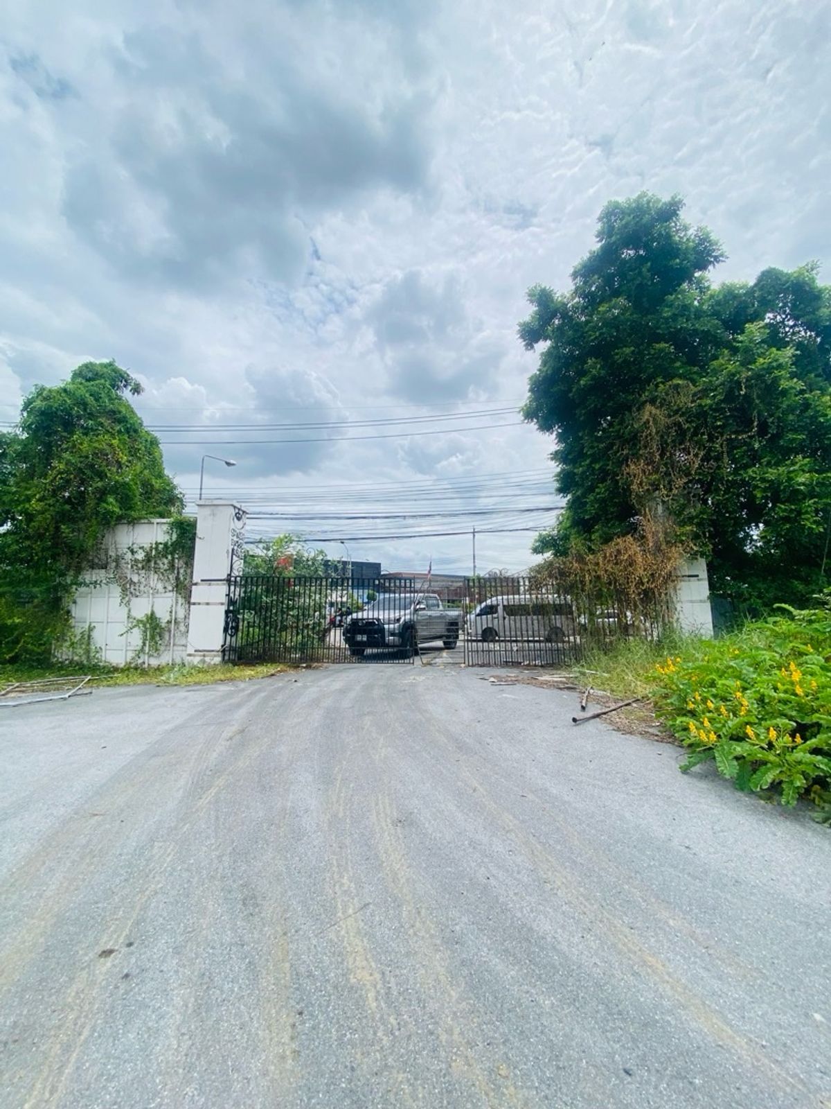 ให้เช่าที่ดินเกษตร นวมินทร์ ลาดปลาเค้า : ติดถนนใหญ่ ประเสริฐมนูกิจ เกษตร–นวมินทร์ เนื้อที่ 189 ตร.วา | หน้ากว้าง | ผังสีเหลือง