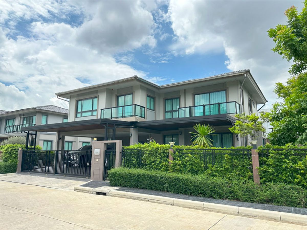 ขายบ้านบางแค เพชรเกษม : ขายด่วน! บ้านเดี่ยวหลังใหญ่ ทำเลพรีเมียม โครงการภัสสร พุทธมณฑลสาย 2 – บางแวก