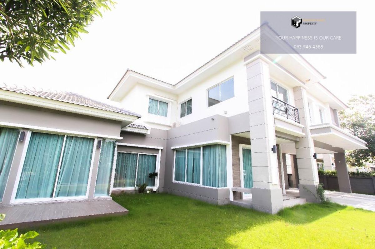 ขายบ้านพระราม 5 ราชพฤกษ์ บางกรวย : Casa Premium Ratchapruek-Chaengwattana | บ้านตกแต่งพร้อมอยู่ หลังมุม ทำเลดี #2025081111338