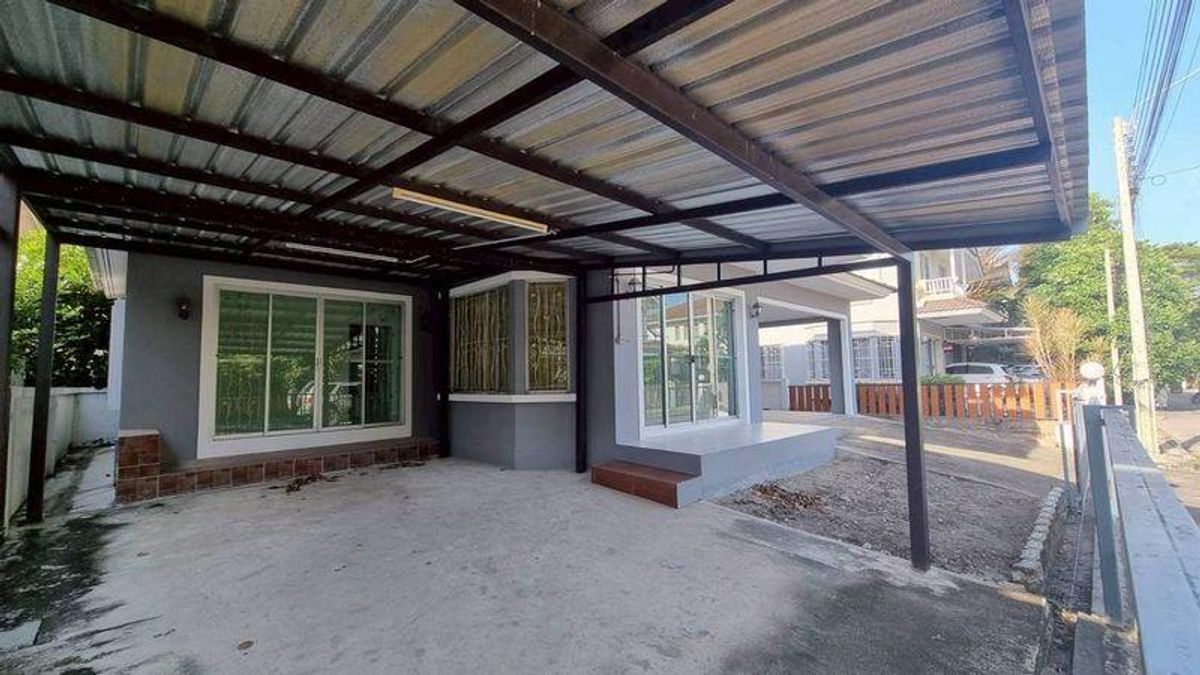 ให้เช่าบ้านสมุทรปราการ สำโรง : ให้เช่า บ้านเดี่ยว มบ.ชลลดา-สุวรรณภูมิ ใกล้สนามบินสุวรรณภูมิ