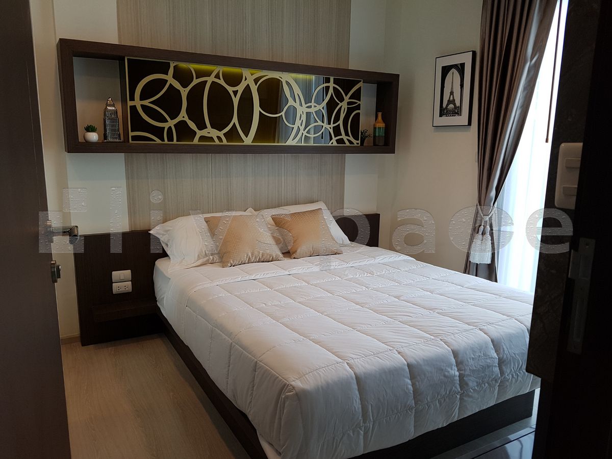For RentCondoRama9, Petchburi, RCA : [L250804034] For Rent Rhythm Asoke 1 | 1 Bedroom | Size 31.53 sq.m. | Special Price | Ready to Move In