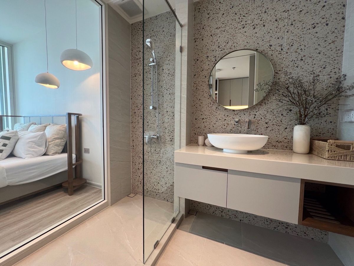 คอนโดหัวหิน ประจวบคีรีขันธ์ : condo for rent HuaHin Vaha 1bed 1 bath 28 sqm HuaHin