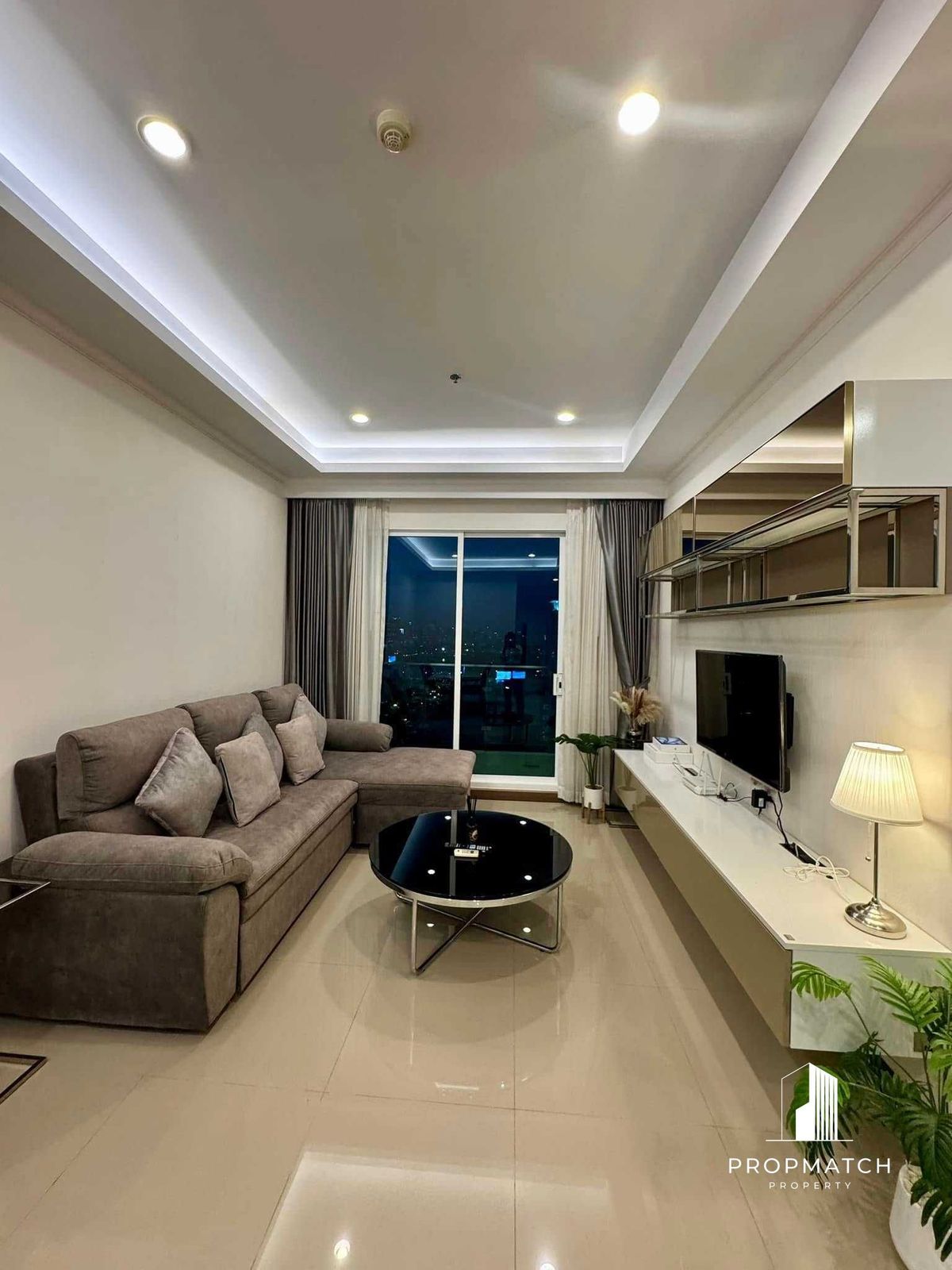 ขายคอนโดราชเทวี พญาไท : 🌟 High-Floor City View – Supalai Elite Phayathai 1BR, 60.89 sqm 6.99 MB only Tel.0984628898